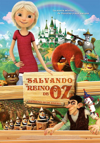 Póster de El viatge fantàstic a Oz