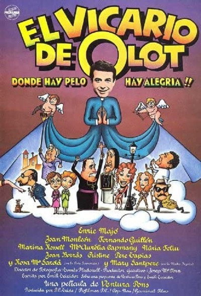 Póster de El vicari d'Olot