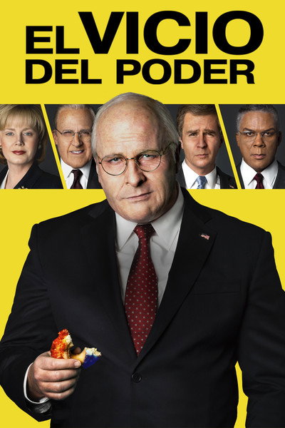 Póster de El vicepresidente: más allá del poder
