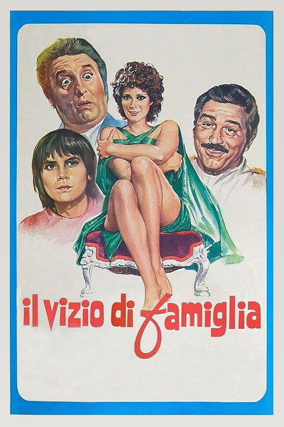 Póster de El vicio de familia