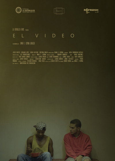 Póster de El video