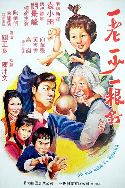 Póster de El viejo maestro del kung-fu