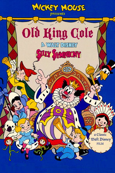 Póster de El viejo rey Cole