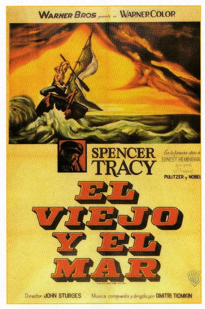 Póster de El viejo y el mar