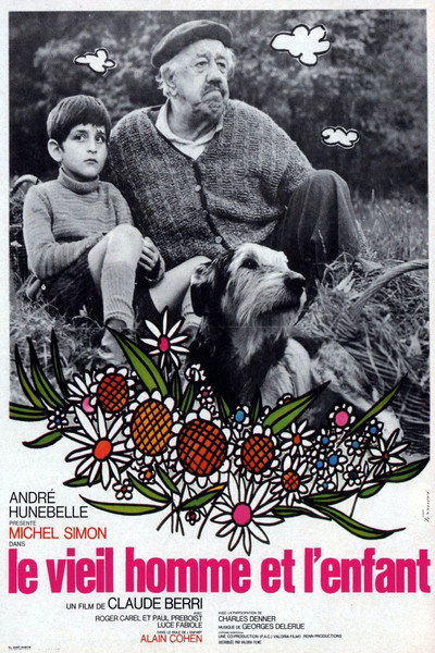 Póster de El viejo y el niño