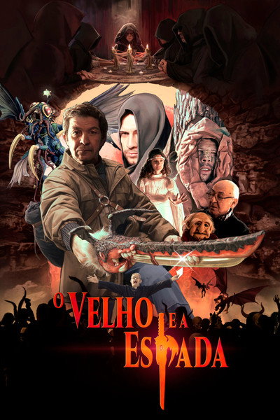 Póster de El Viejo y la Espada