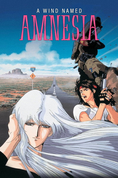 Póster de El viento de amnesia