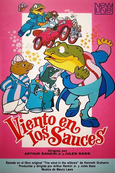 Póster de El viento de los sauces