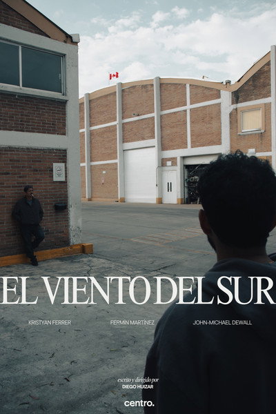 Póster de El viento del sur