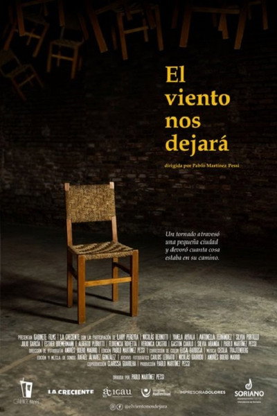 Póster de El Viento nos Dejará