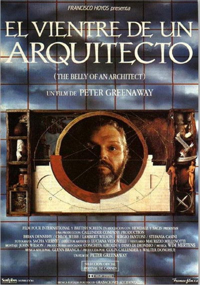 Póster de El vientre de un arquitecto