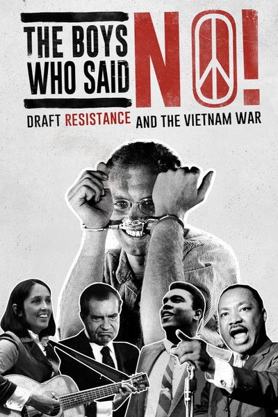 Póster de El Vietnam: Els nois que van dir no