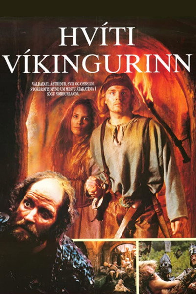 Póster de El vikingo blanco