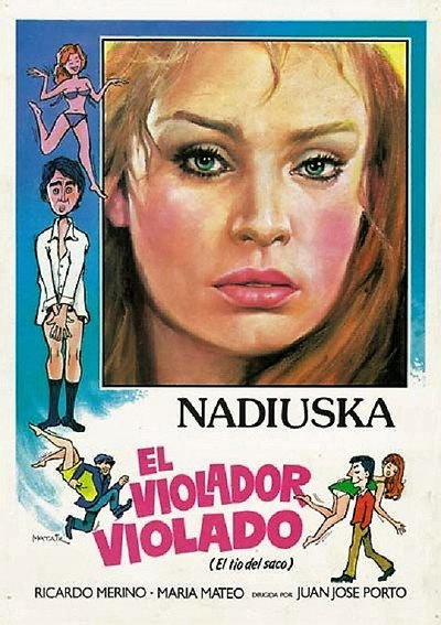 Póster de El violador violado