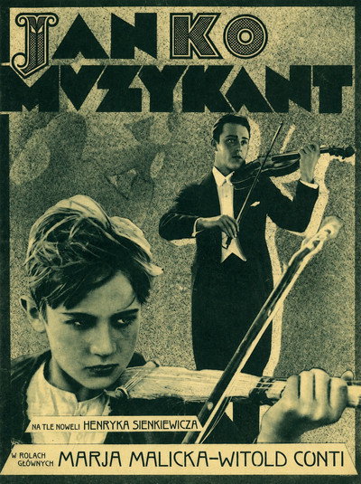 Póster de El violín mágico
