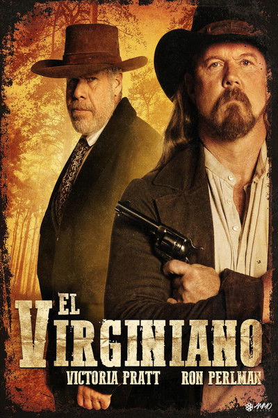 Póster de El virginiano
