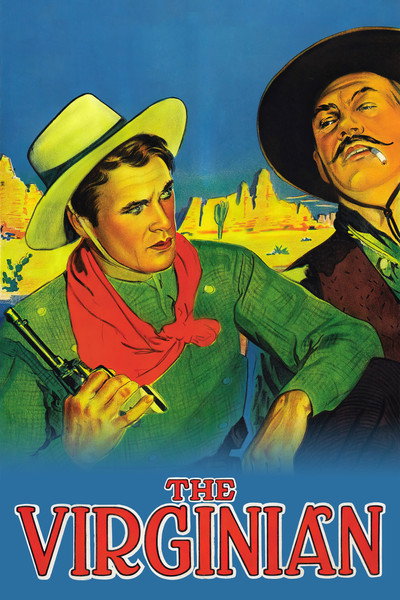 Póster de El virginiano