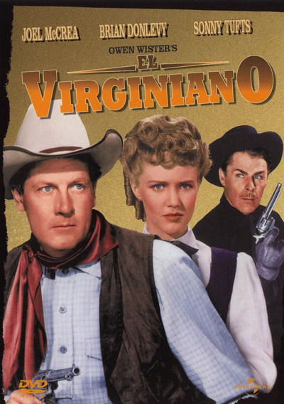 Póster de El virginiano