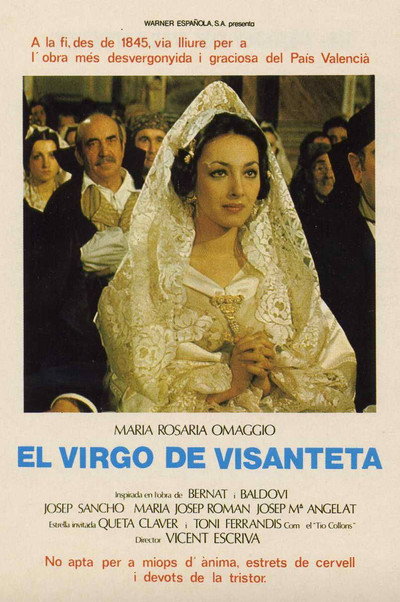 Póster de El virgo de Vicenteta