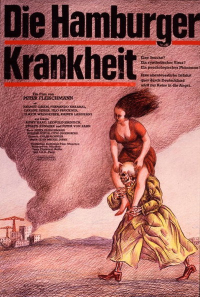 Póster de El virus de Hamburgo