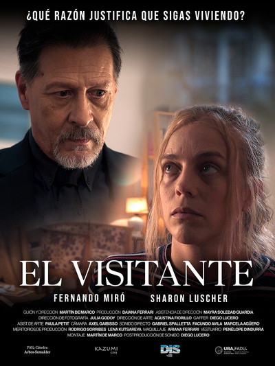 Póster de El visitante