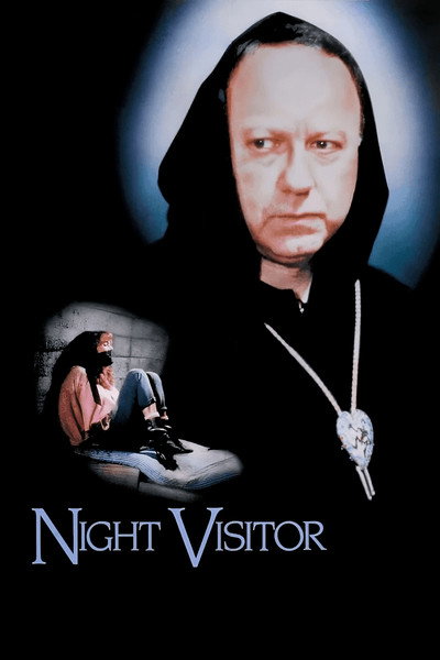 Póster de El visitante de la noche