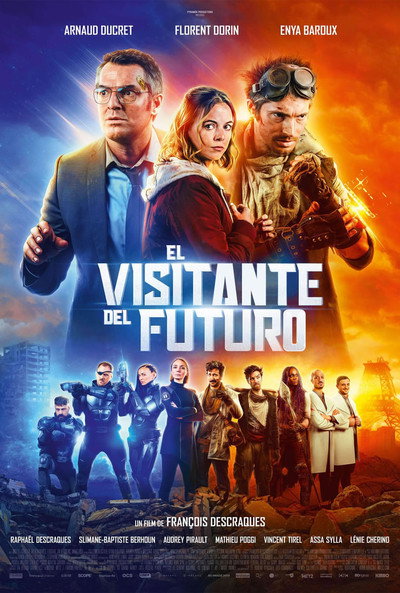 Póster de El visitante del futuro