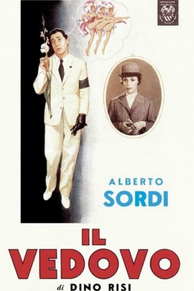 Póster de El viudo