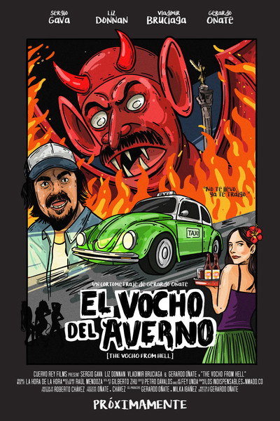 Póster de El Vocho del Averno