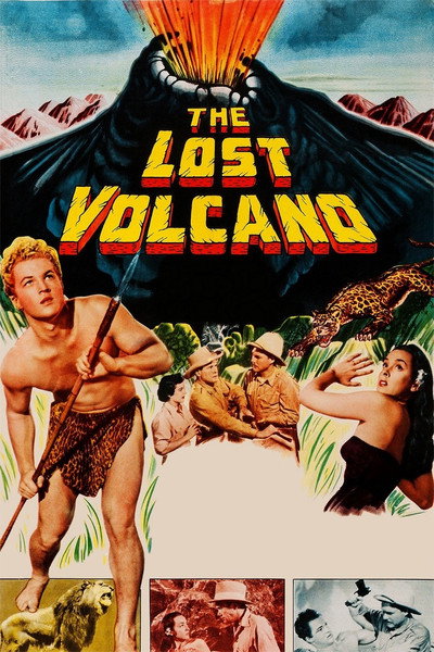 Póster de El volcán perdido