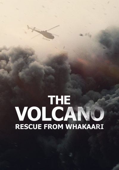 Póster de El volcán: Rescate en Whakaari