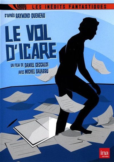 Póster de El vuelo de Ícaro