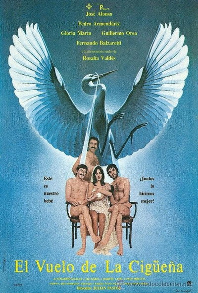 Póster de El vuelo de la cigüeña