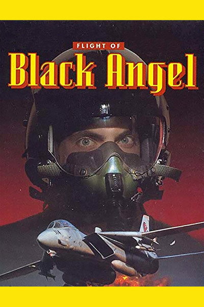 Póster de El vuelo del ángel negro