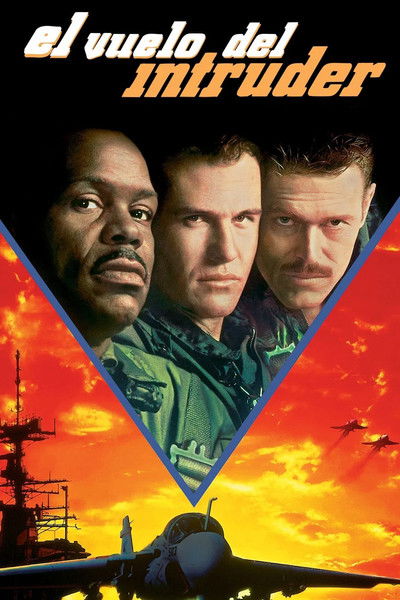 Póster de El vuelo del Intruder