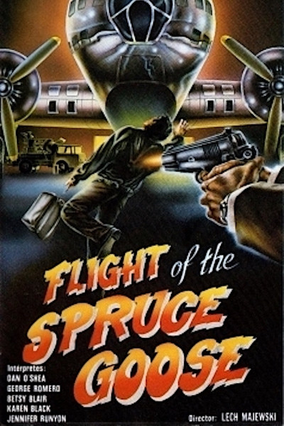 Póster de El vuelo del Spruce Goose