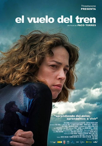 Póster de El vuelo del tren