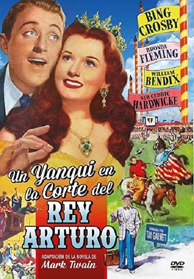 Póster de El yanqui cortesano