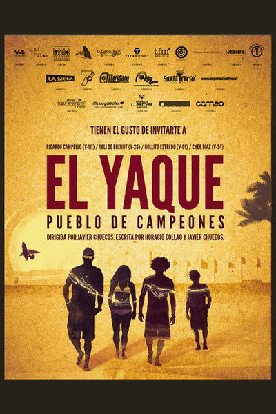 Póster de El Yaque, Pueblo de Campeones