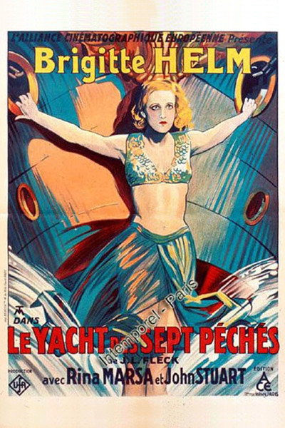 Póster de El yate de los siete pecados