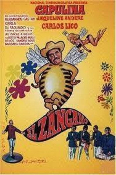 Póster de El zángano