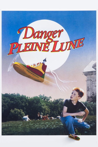Póster de El zapato volador