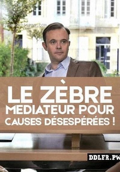 Póster de El Zebra, mediador de causes desesperades