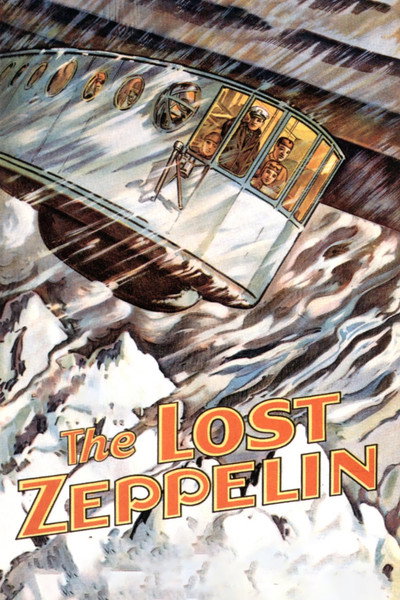 Póster de El zeppelin perdido
