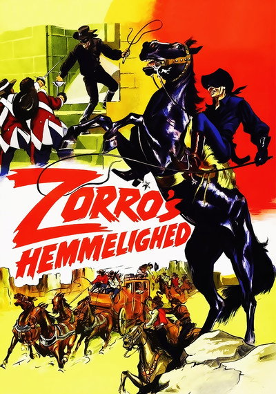 Póster de El Zorro cabalga otra vez