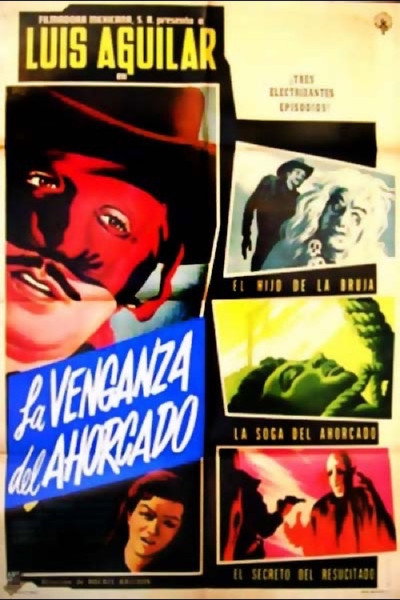 Póster de El Zorro escarlata en la venganza del ahorcado
