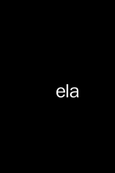 Póster de Ela