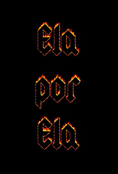 Póster de Ela por Ela