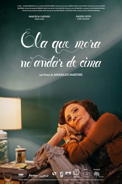 Póster de Ela Que Mora no Andar de Cima
