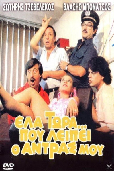 Póster de Ela tora... pou leipei o andras mou